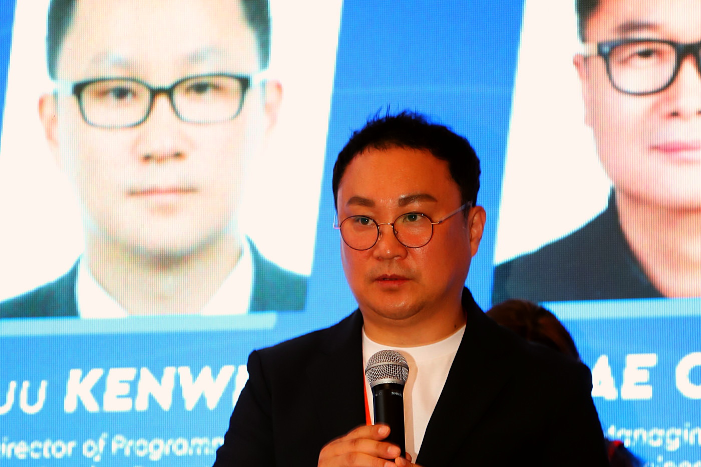 국제 콘텐츠 컨퍼런스 패널 토론 참가